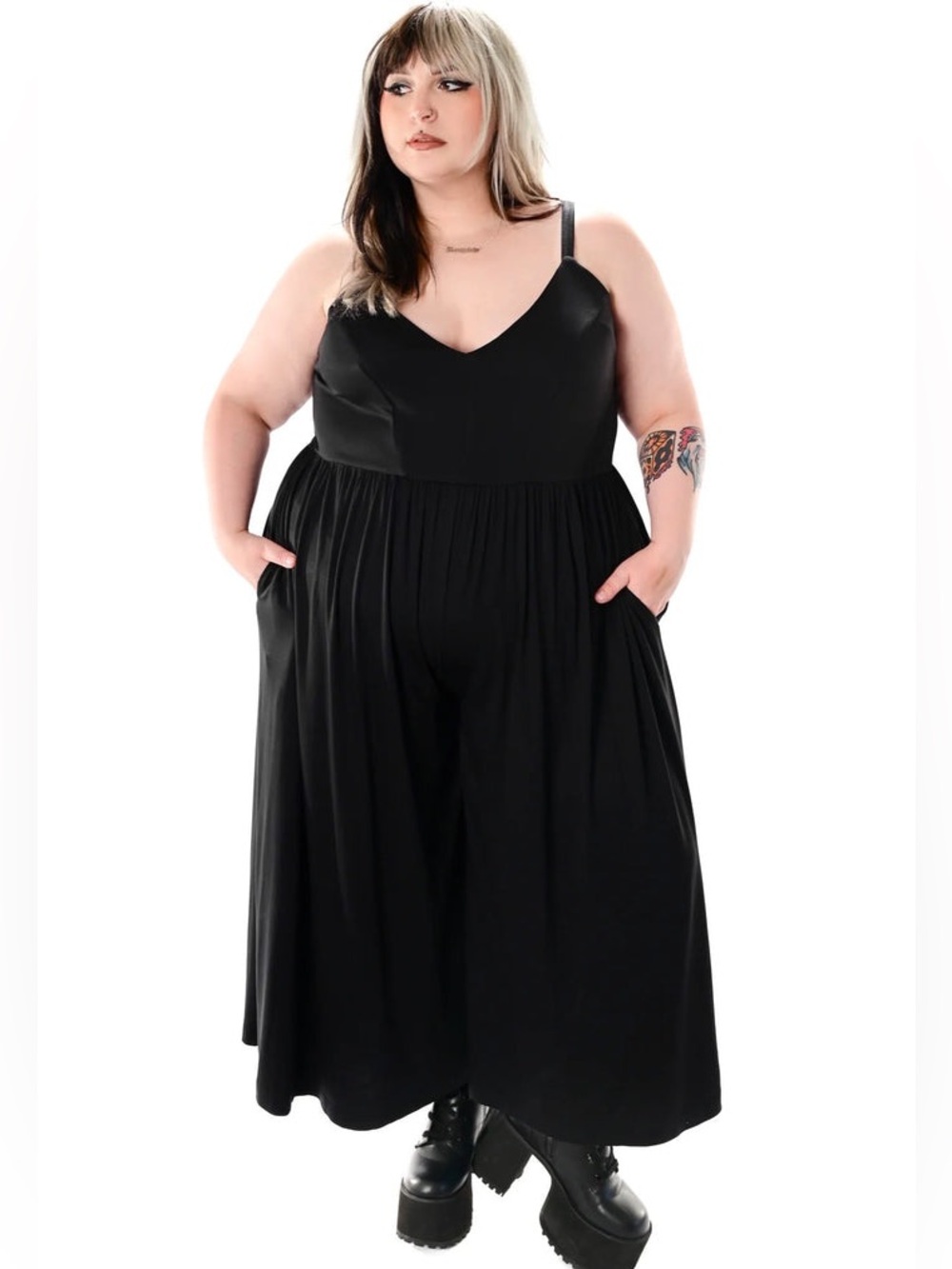 Foxblood New Moon 2.0 Black Jumpsuit